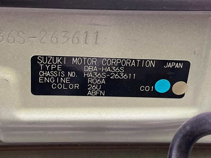 2016 Suzuki Alto DBA-HA36S (UW-6a126bd595ae1)[1]