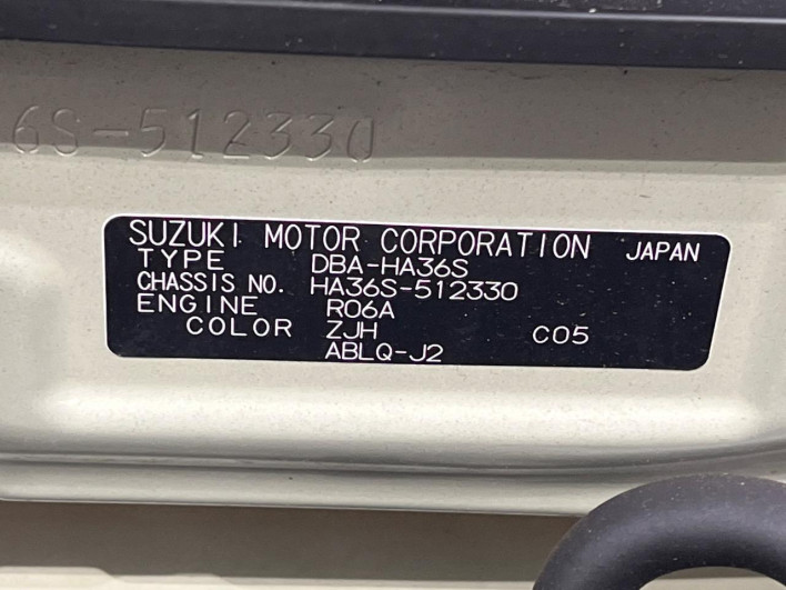 2019 Suzuki Alto DBA-HA36S (UW-6a126bd697663)[1]