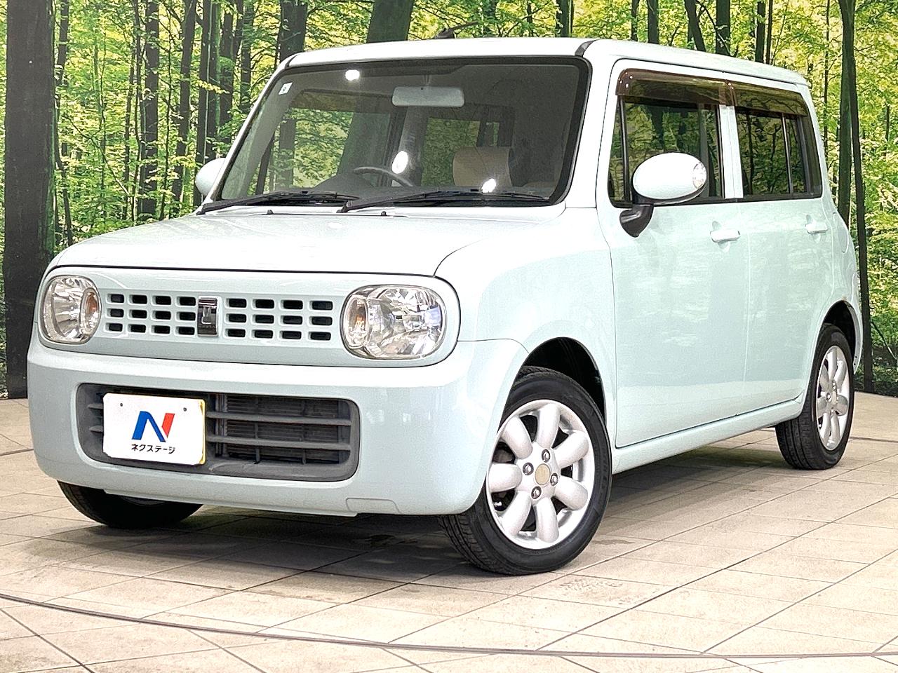 2009 Suzuki ALTO Lapin DBA-HE22S