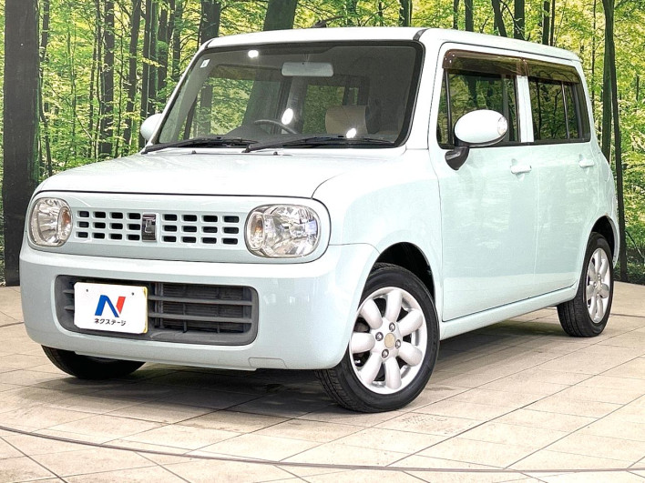 2009 Suzuki ALTO Lapin DBA-HE22S (UW-6a126bdc0bf1a)[0]
