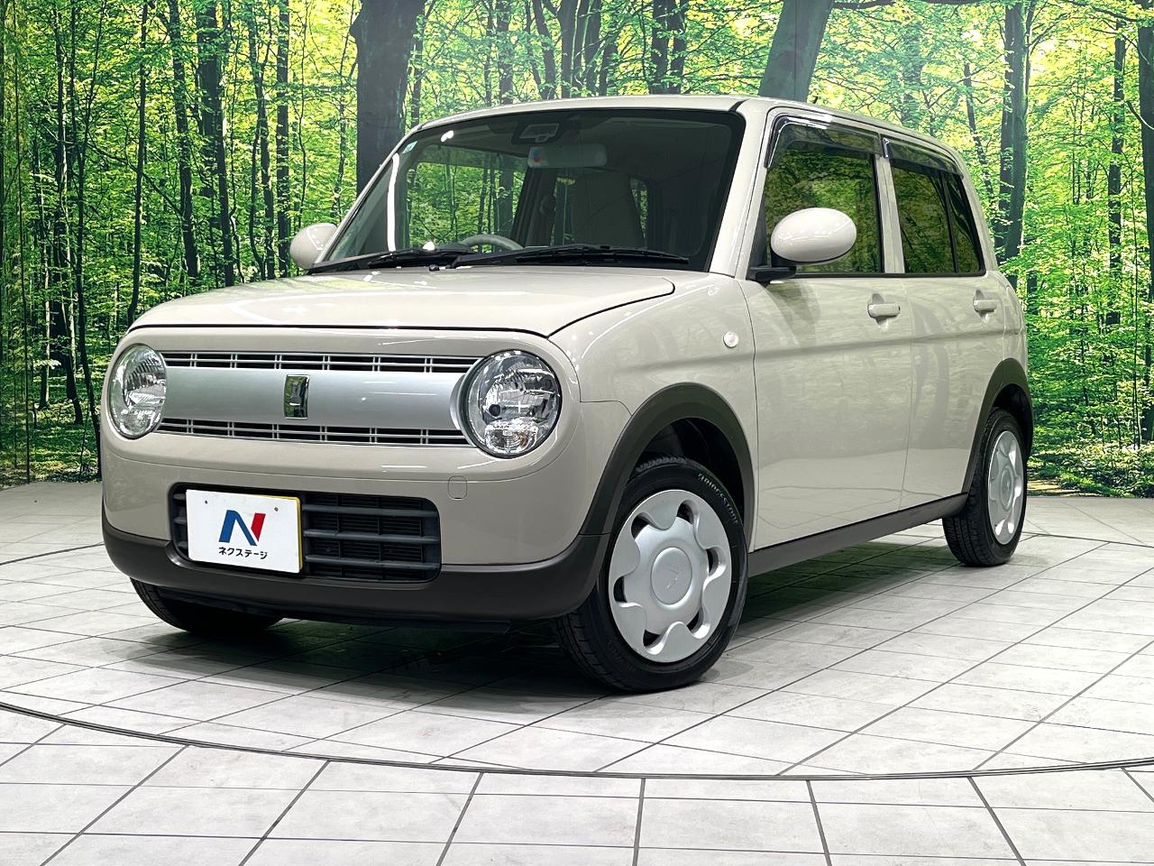 2019 Suzuki ALTO Lapin DBA-HE33S