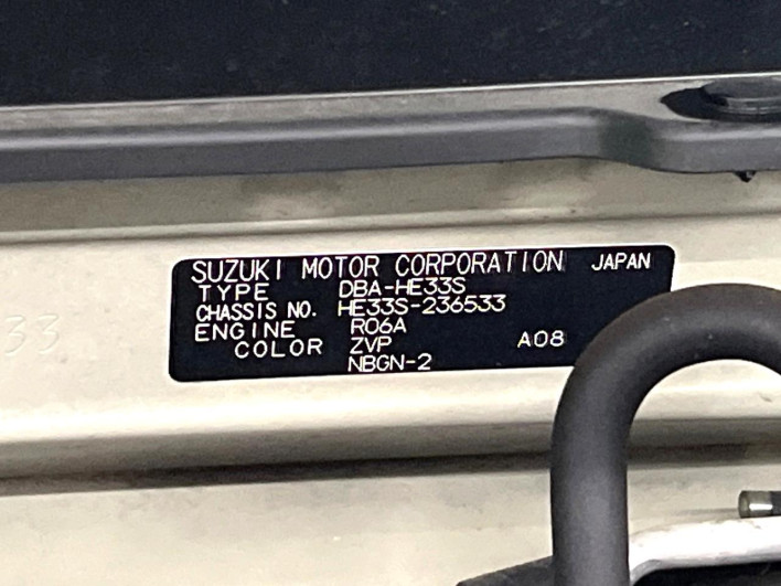 2019 Suzuki ALTO Lapin DBA-HE33S (UW-6a126bdf7f89c)[1]