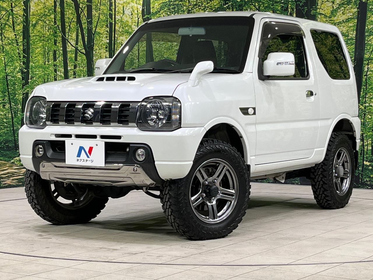 2014 Suzuki Jimny ABA-JB23W