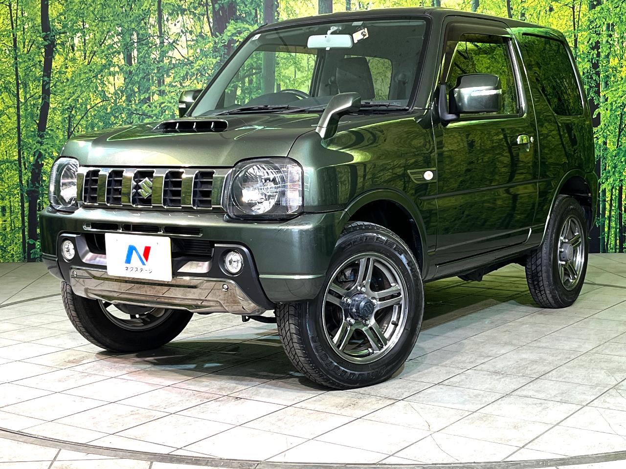 2017 Suzuki Jimny ABA-JB23W