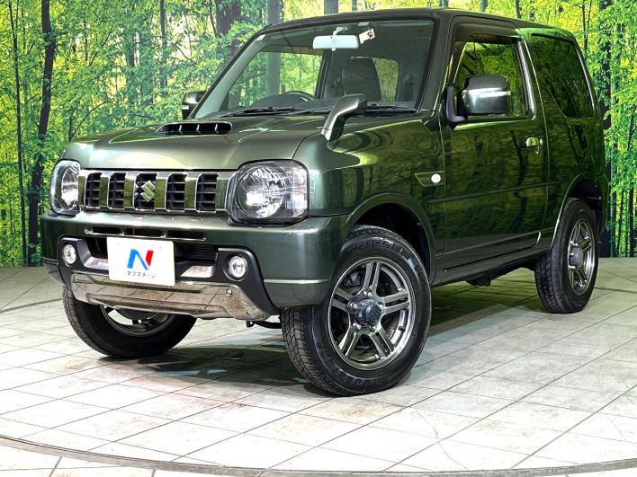 2017 Suzuki Jimny ABA-JB23W (UW-6a126bea5fff7)[0]