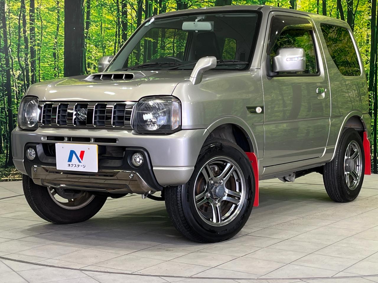2018 Suzuki Jimny ABA-JB23W