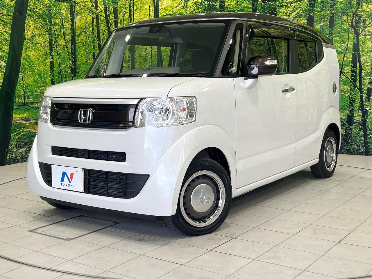2019 Honda N-BOX Slash DBA-JF1