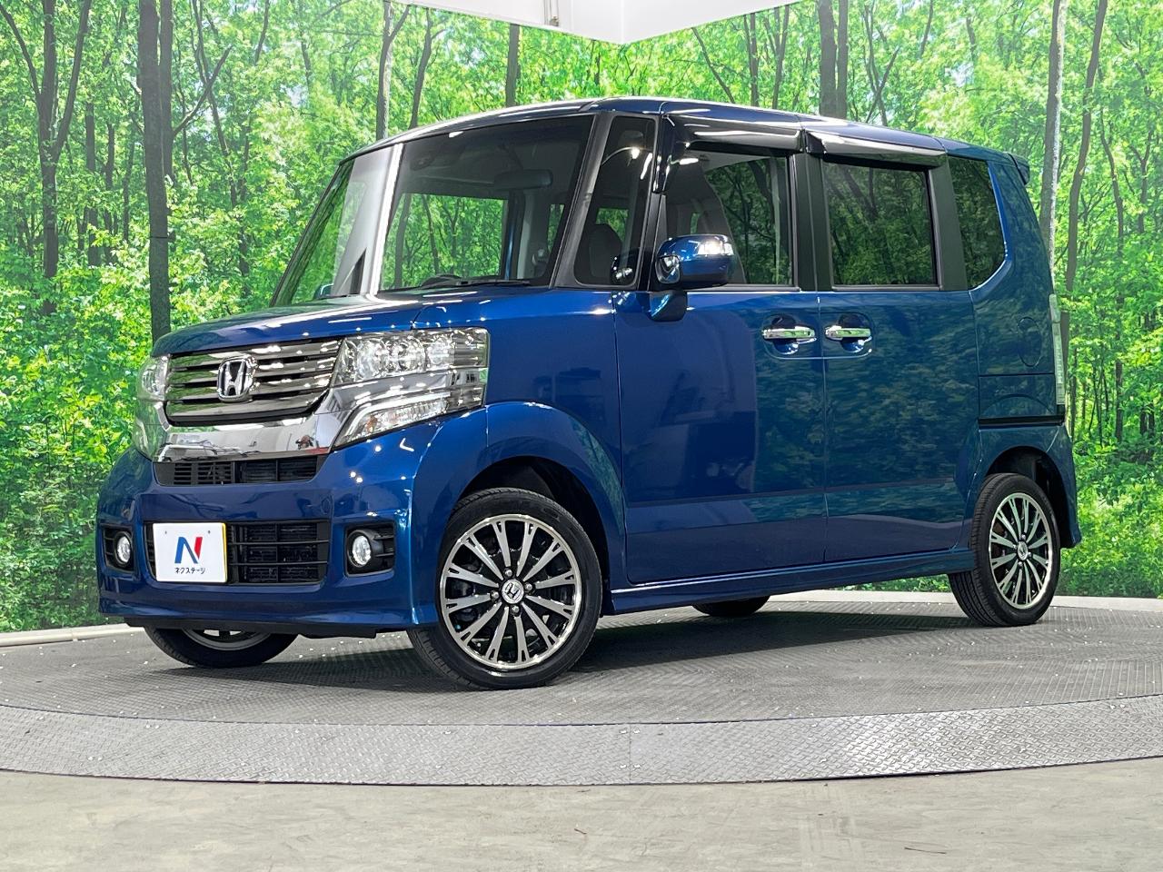 2014 Honda N-BOX CUSTOM DBA-JF2