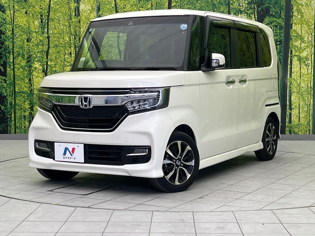 2018 Honda N-BOX CUSTOM DBA-JF3