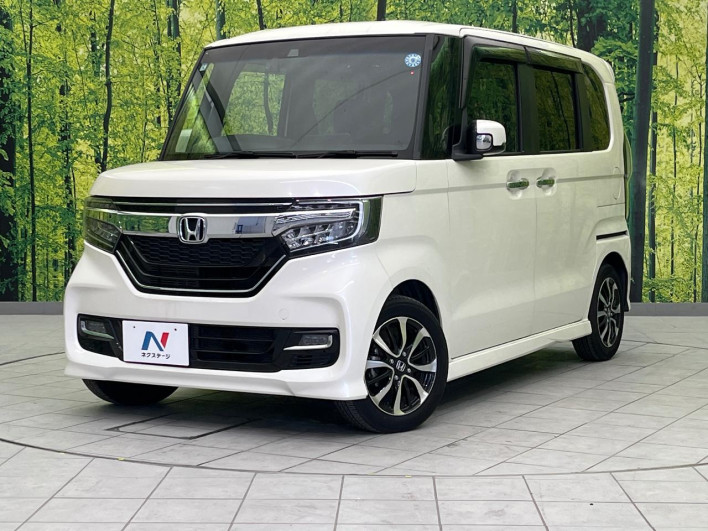 2018 Honda N-BOX CUSTOM DBA-JF3 (UW-6a126bf8a8bc6)[0]