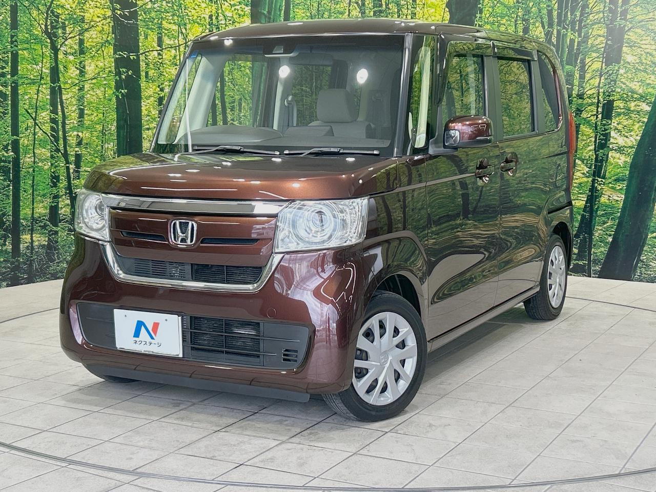 2018 Honda N-BOX DBA-JF3