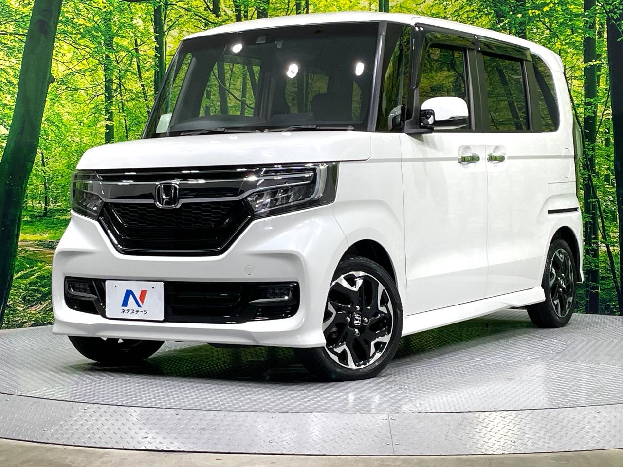 2020 Honda N-BOX CUSTOM 6BA-JF3