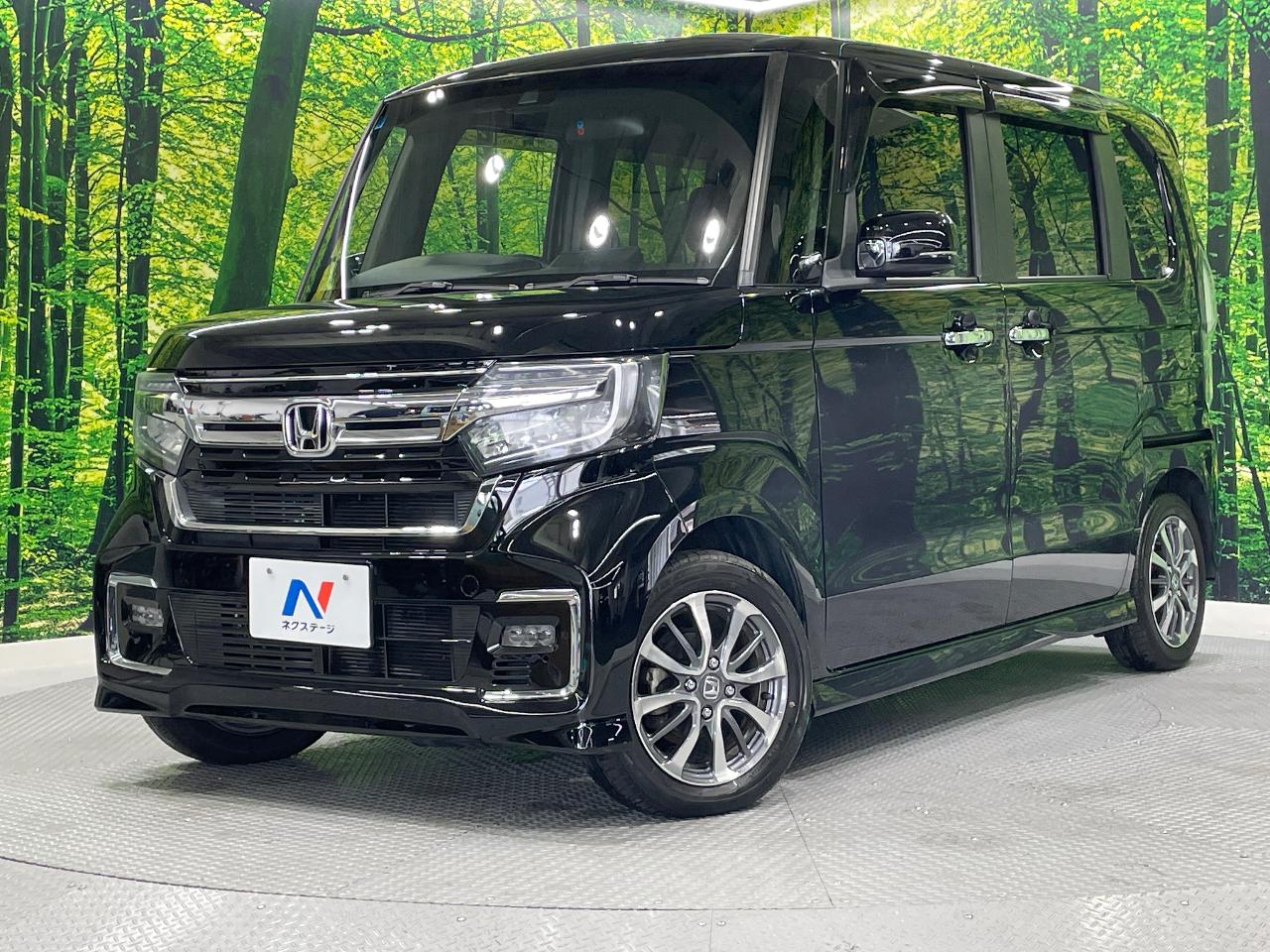 2021 Honda N-BOX CUSTOM 6BA-JF3