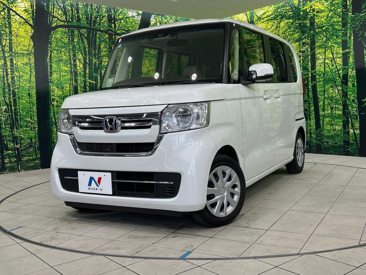 2021 Honda N-BOX 6BA-JF3