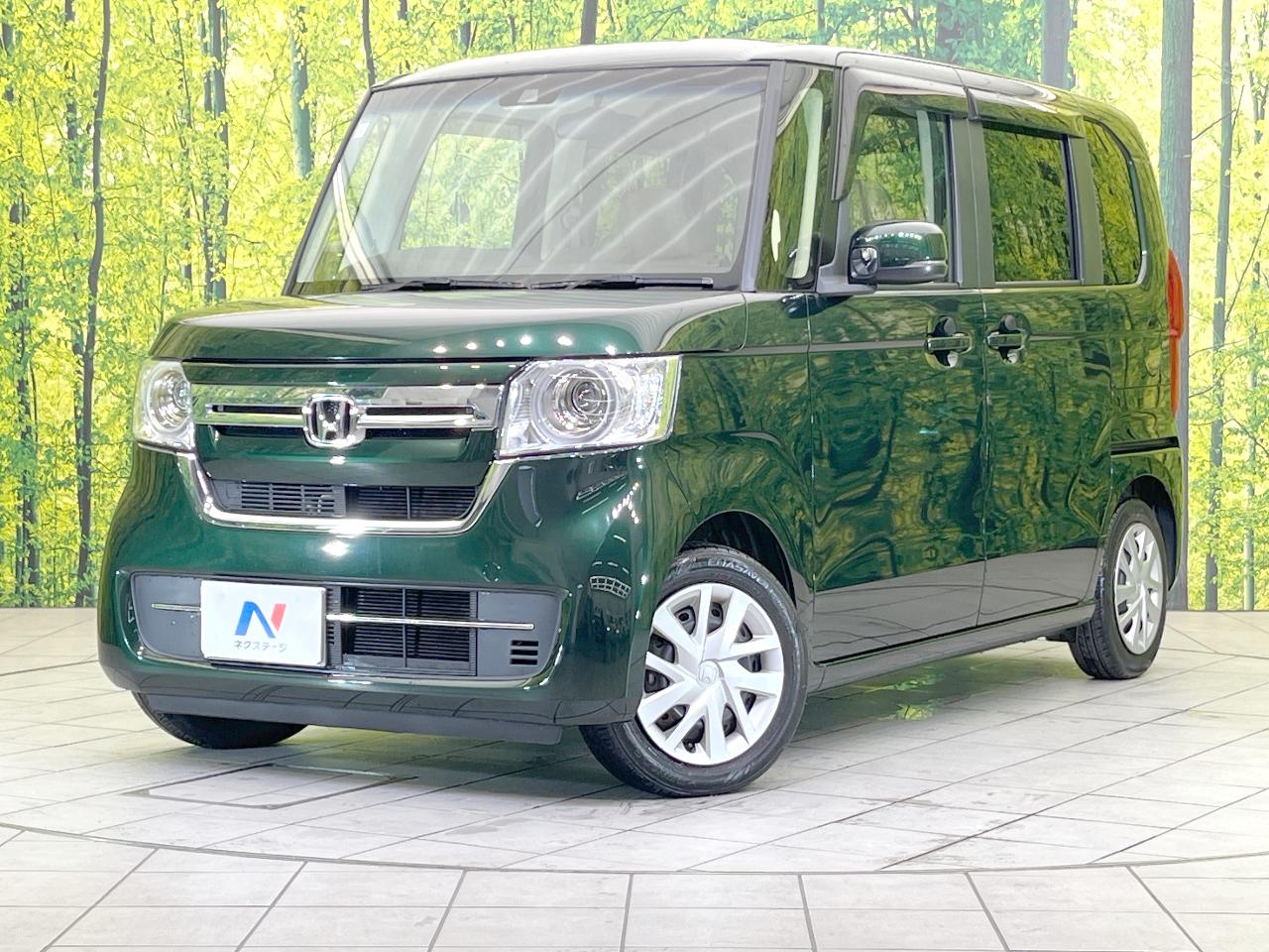 2022 Honda N-BOX 6BA-JF3
