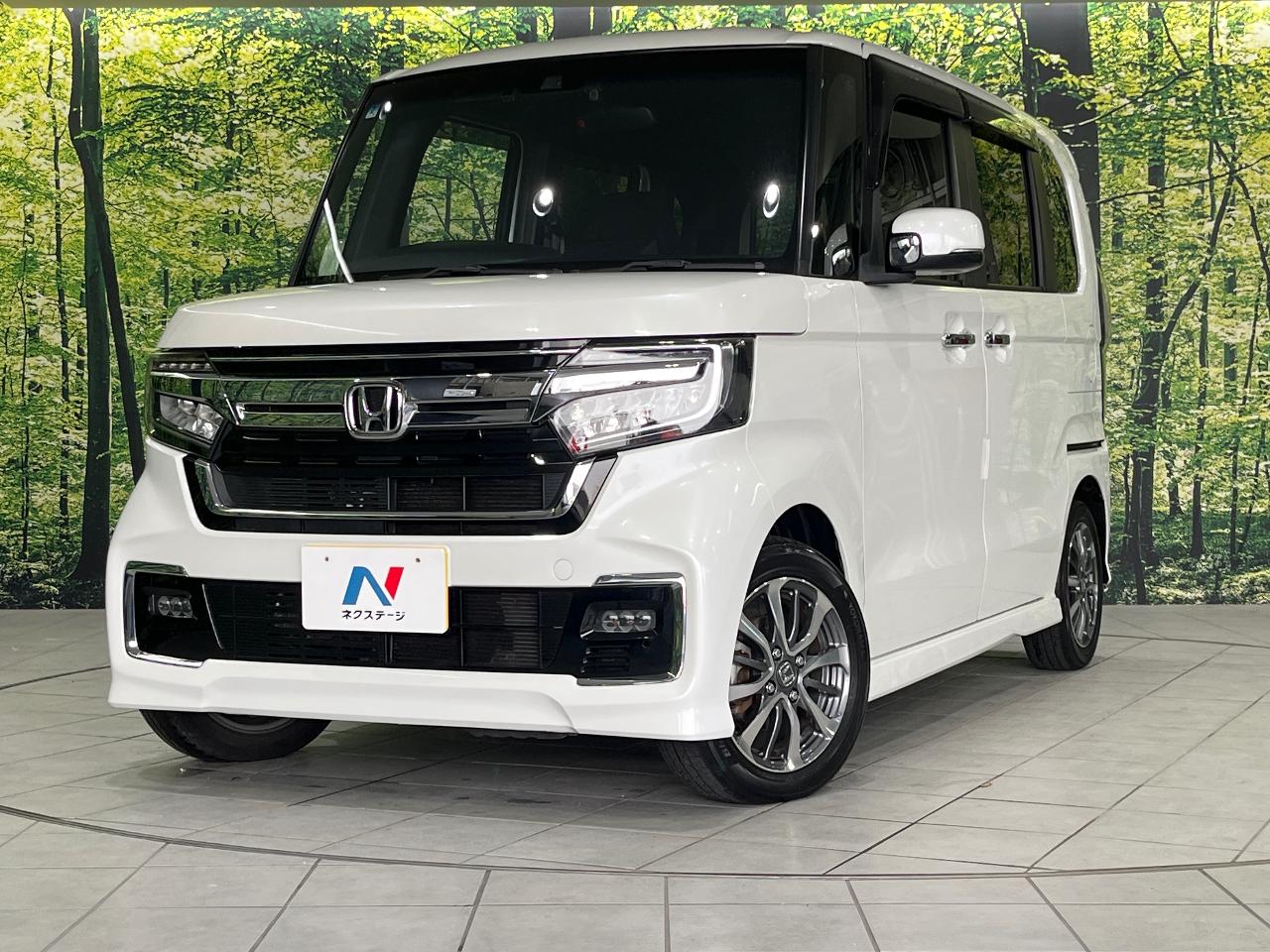 2022 Honda N-BOX CUSTOM 6BA-JF3
