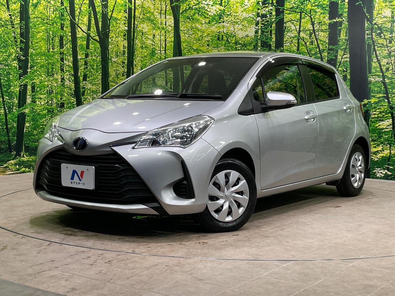 2017 Toyota Vitz DBA-KSP130