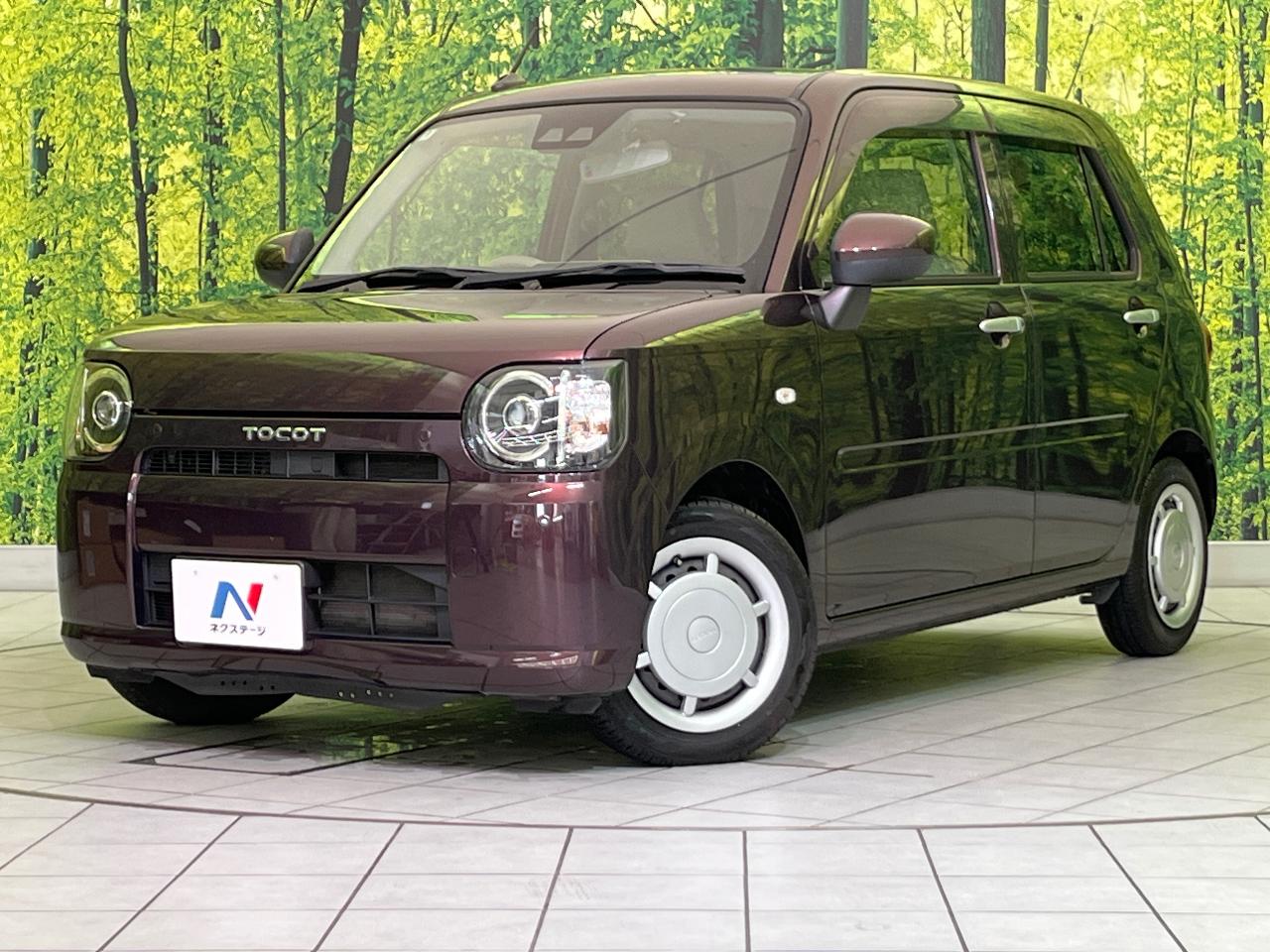 2018 Daihatsu Mira Tocot DBA-LA550S