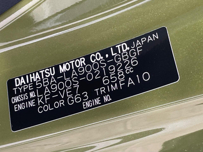 2025 Daihatsu Taft 5BA-LA900S (UW-6a126c5641cf0)[1]
