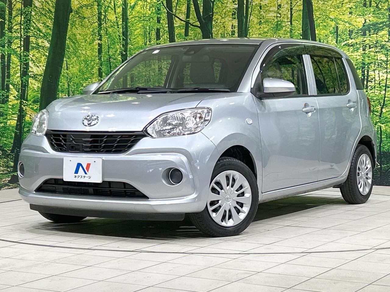 2017 Toyota Passo DBA-M700A