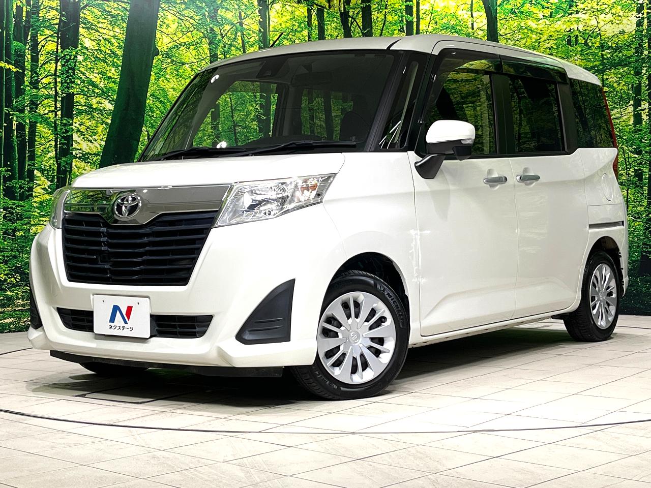 2017 Toyota Roomy DBA-M900A