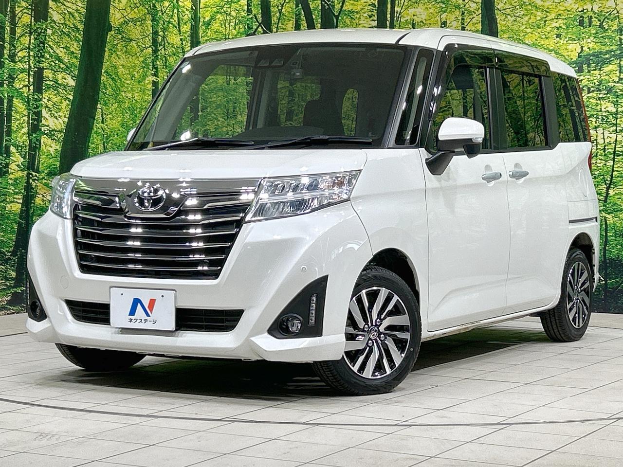 2020 Toyota Roomy DBA-M900A