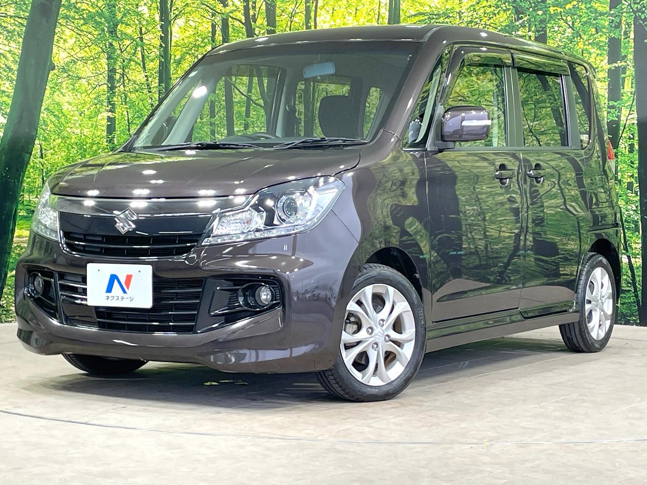2014 Suzuki Solio Bandit DBA-MA15S