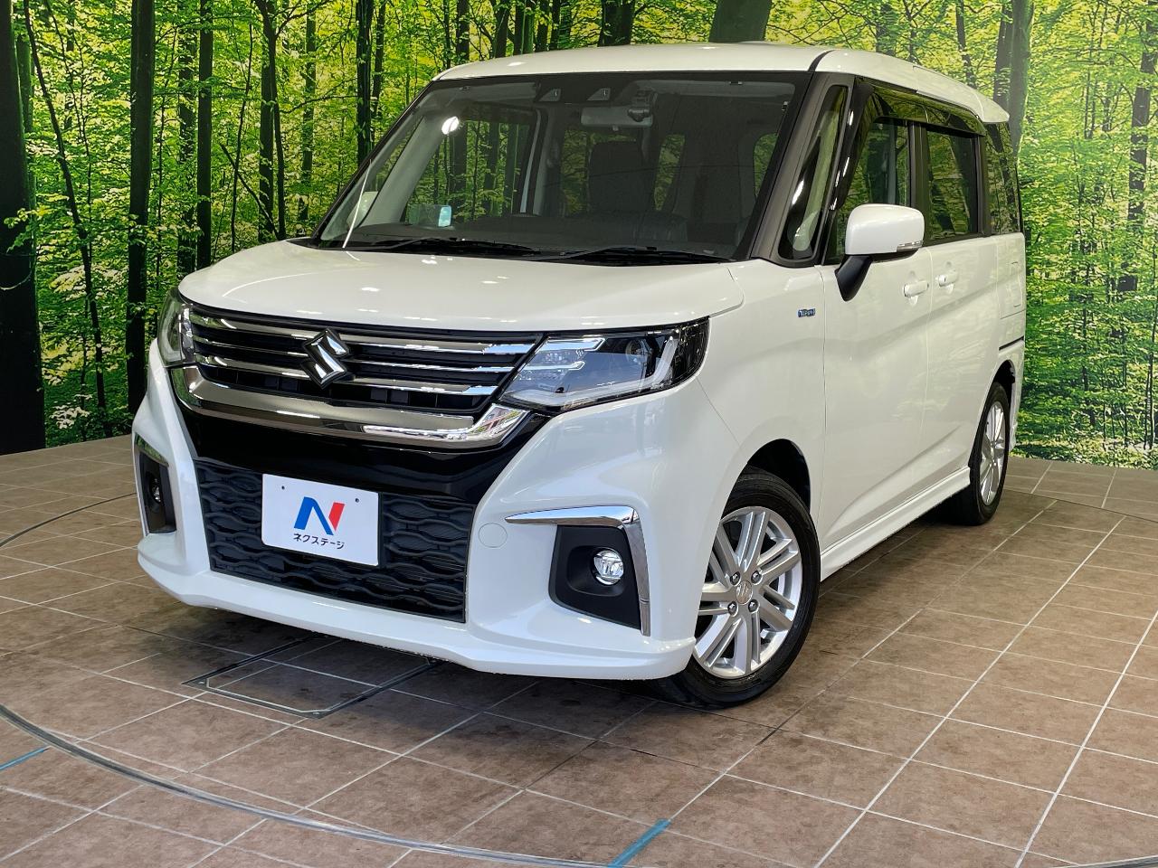 2021 Suzuki Solio 5AA-MA37S