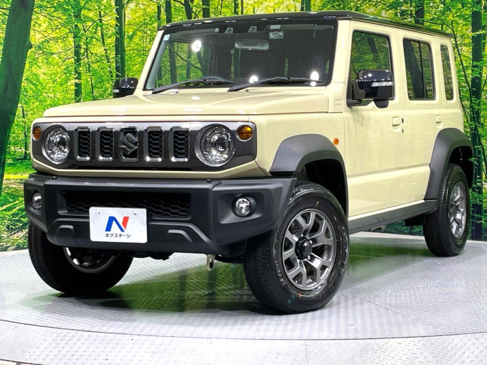 2025 Suzuki Jimny Nomad 3BA-JC74W (UW-6a126c694f425)[0]