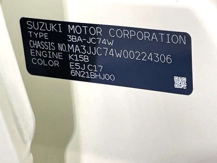2025 Suzuki Jimny Nomad 3BA-JC74W (UW-6a126c694f425)[1]