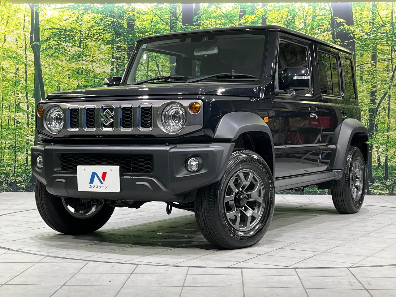 2025 Suzuki Jimny Nomad 3BA-JC74W
