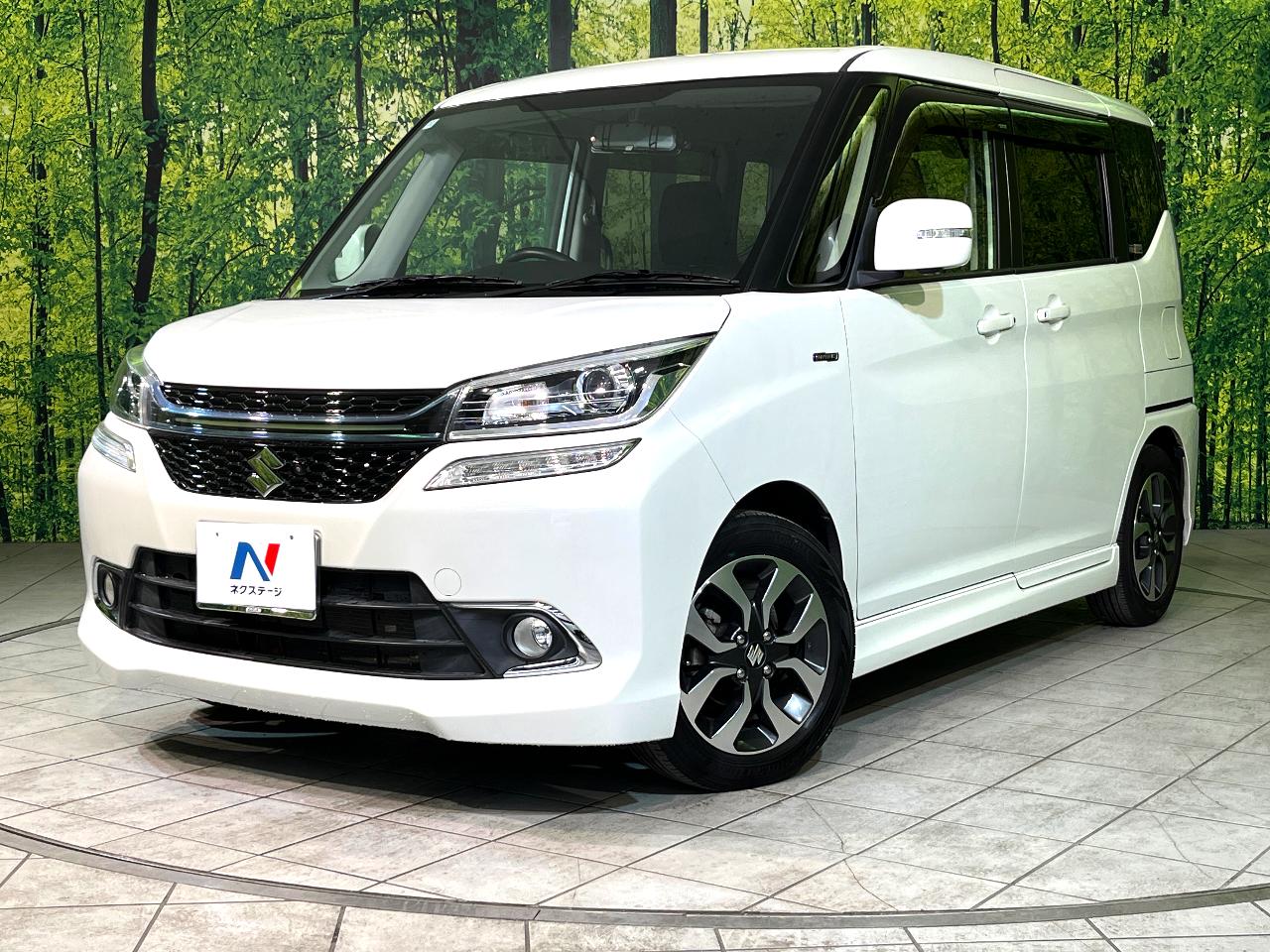 2016 Suzuki Solio Bandit DAA-MA46S