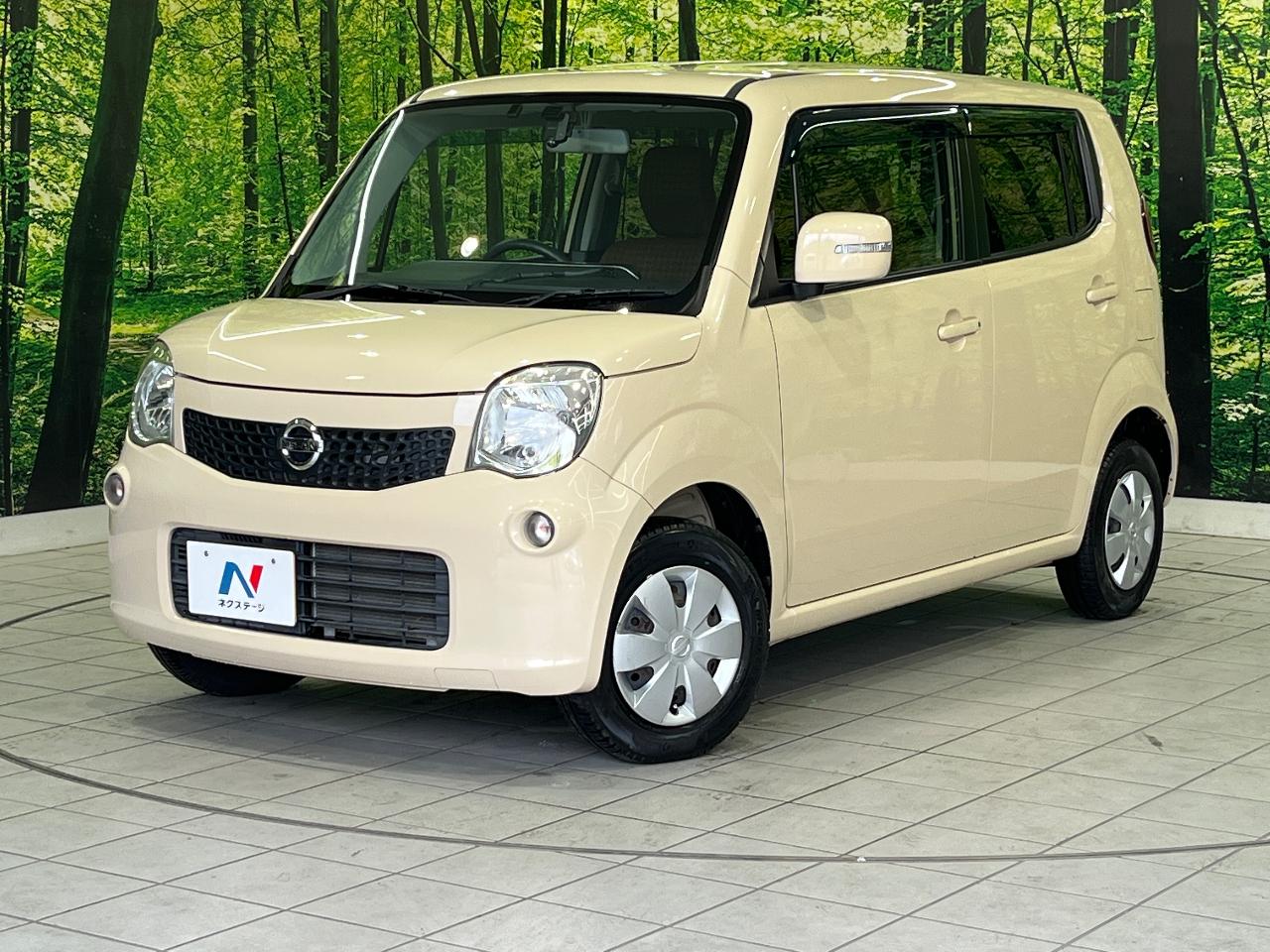 2012 Nissan Moco DBA-MG33S