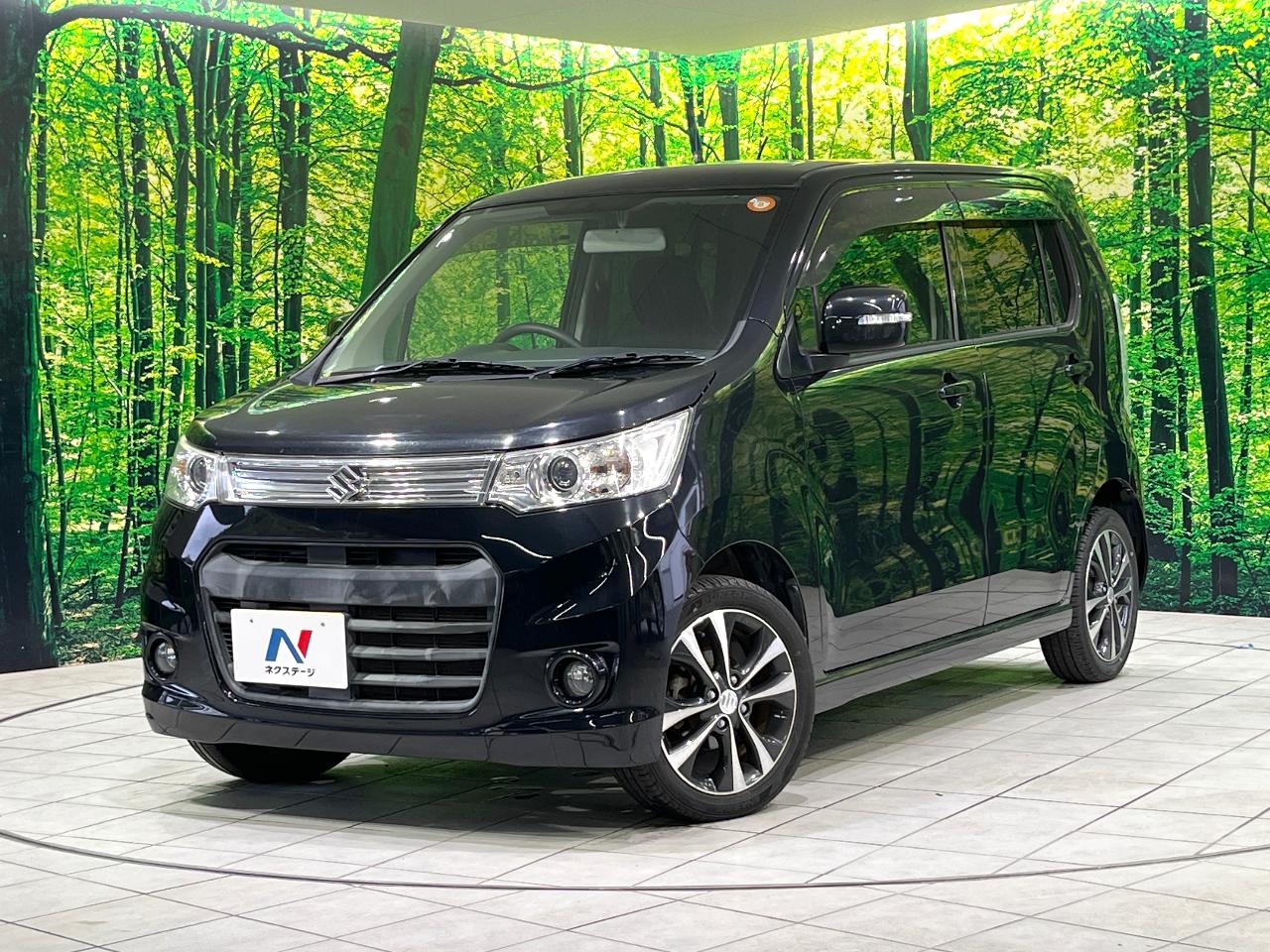 2013 Suzuki Wagon R Stingray DBA-MH34S
