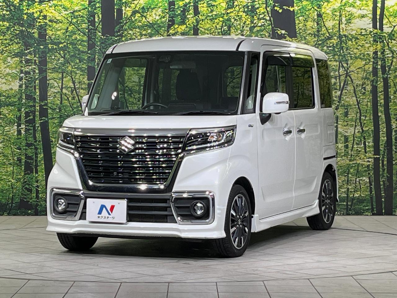 2018 Suzuki Spacia Custom DAA-MK53S