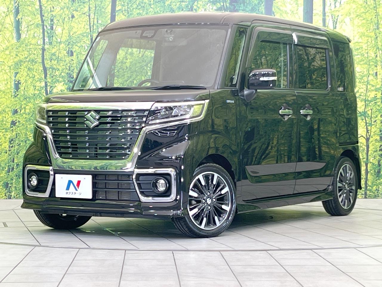 2020 Suzuki Spacia Custom DAA-MK53S