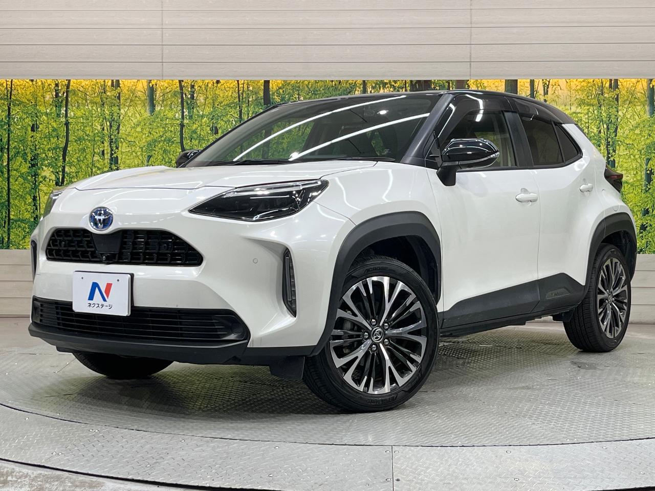 2020 Toyota Yaris Cross 6AA-MXPJ10