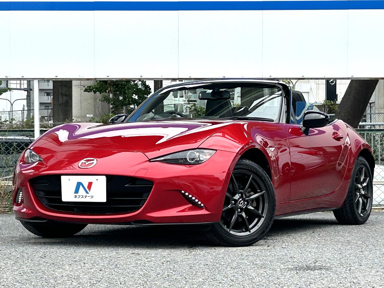 2015 Mazda Roadster DBA-ND5RC