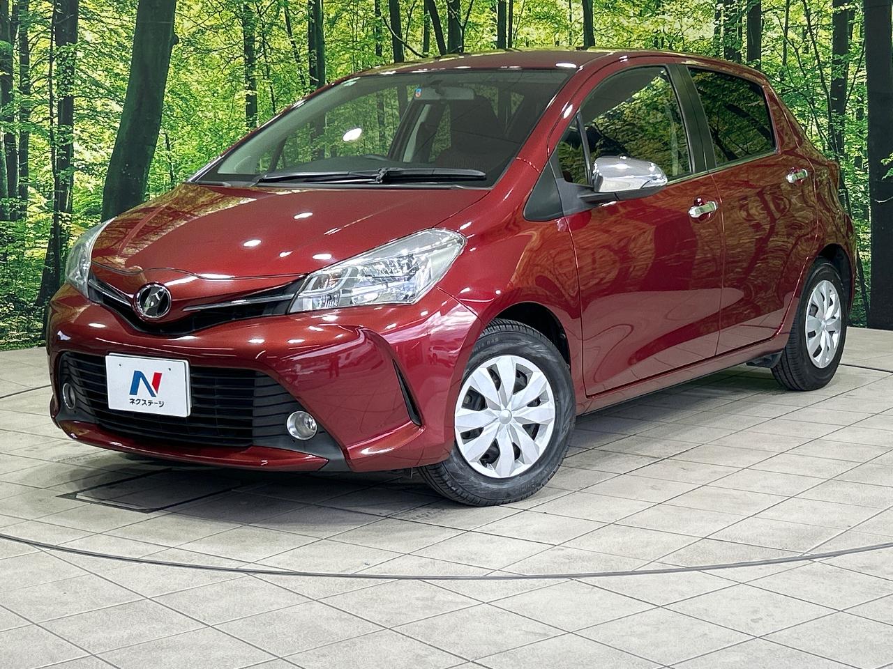 2015 Toyota Vitz DBA-NSP130