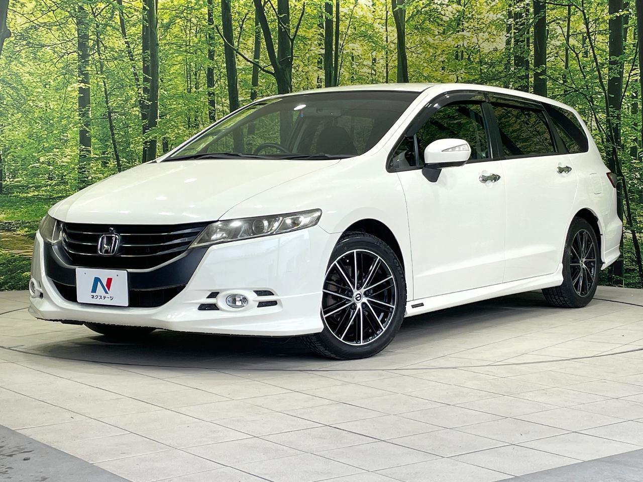 2010 Honda Odyssey DBA-RB3