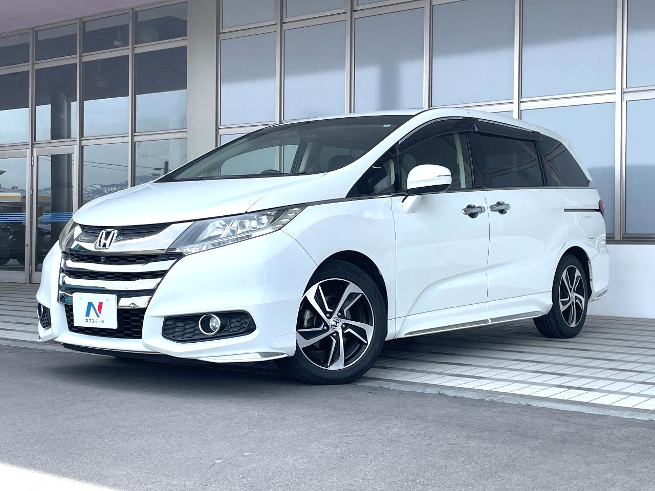 2016 Honda Odyssey DBA-RC1