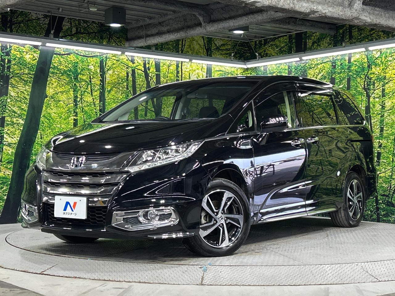 2016 Honda Odyssey DBA-RC2