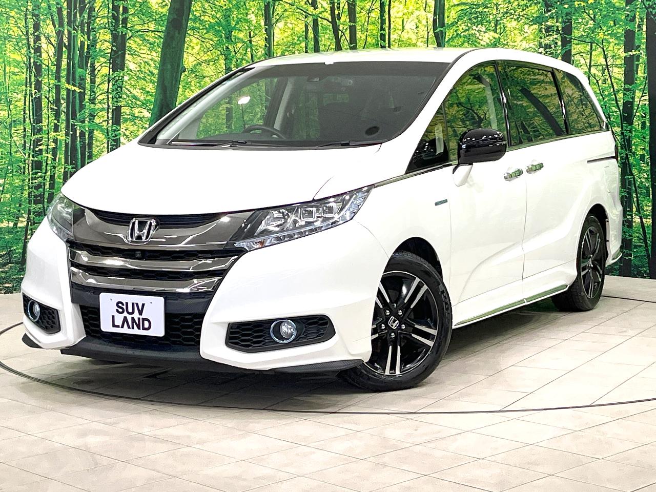 2016 Honda Odyssey Hybrid DAA-RC4