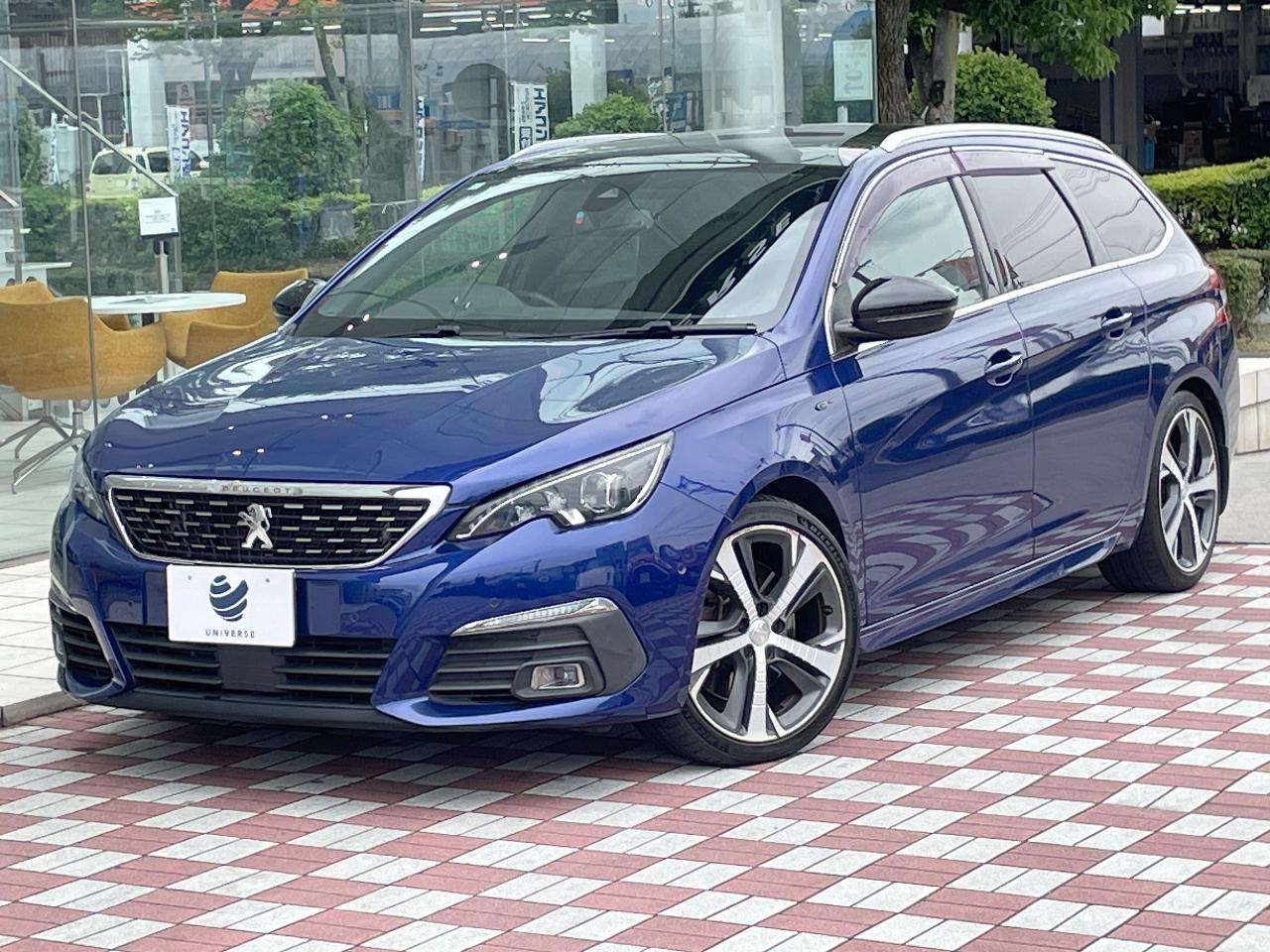 2019 Peugeot 308 LDA-T9WAH01