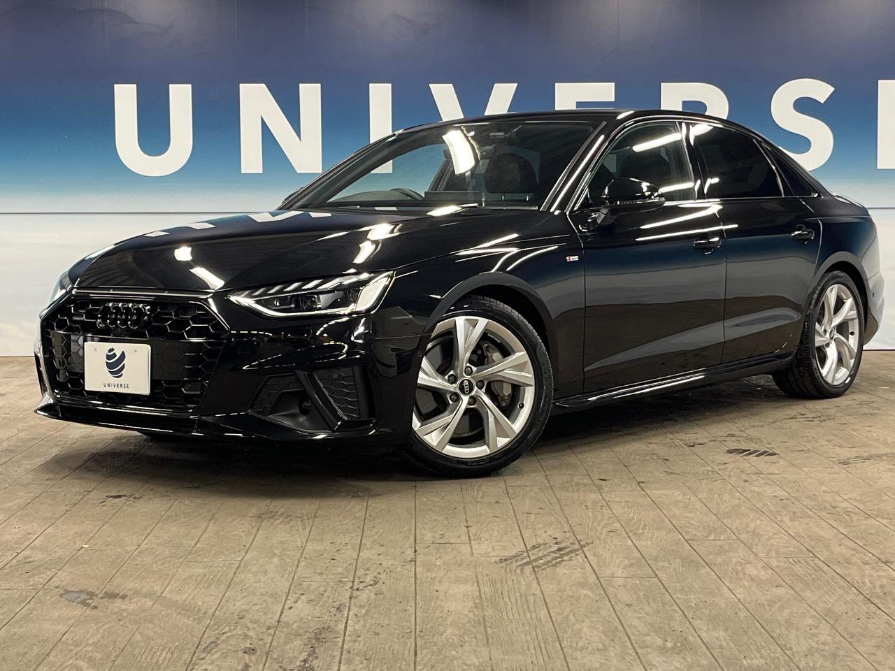 2022 Audi A4 3AA-8WDDWF