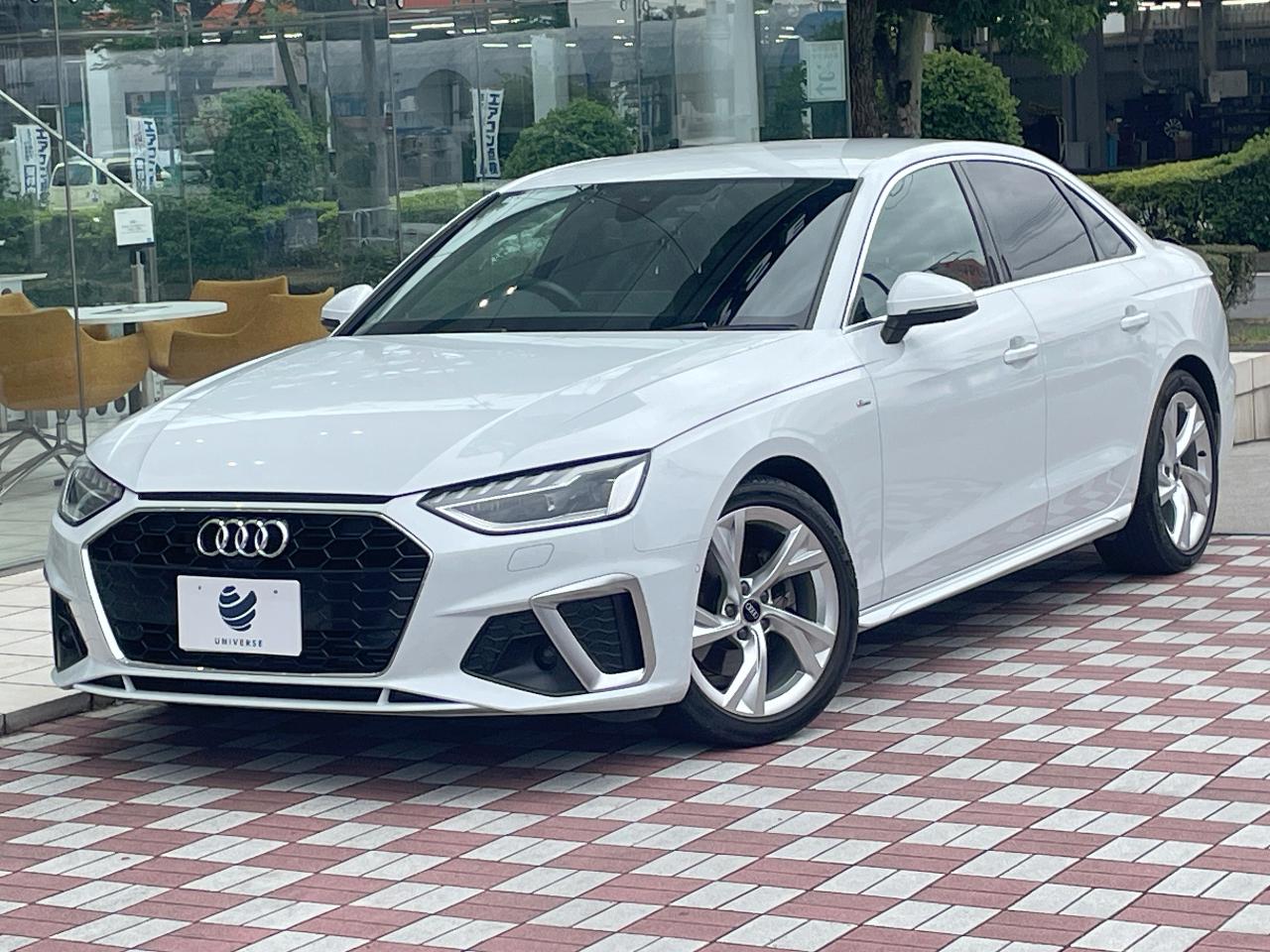 2022 Audi A4 3AA-8WDEM