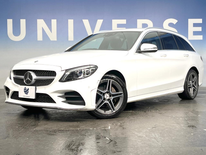 2020 Mercedes Benz C CLASS STATION WAGON LDA-205214 (UW-6a126d2953b30)[0]