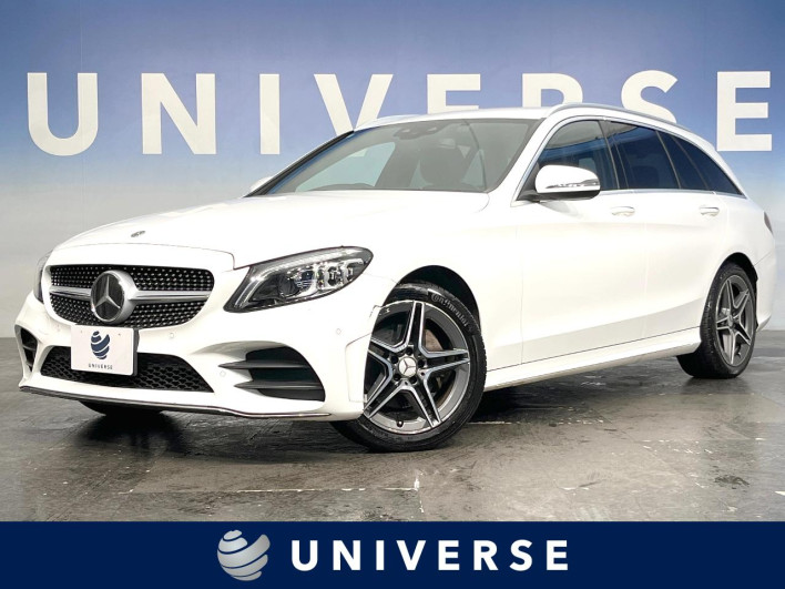 2020 Mercedes Benz C CLASS STATION WAGON LDA-205214 (UW-6a126d2953b30)[3]