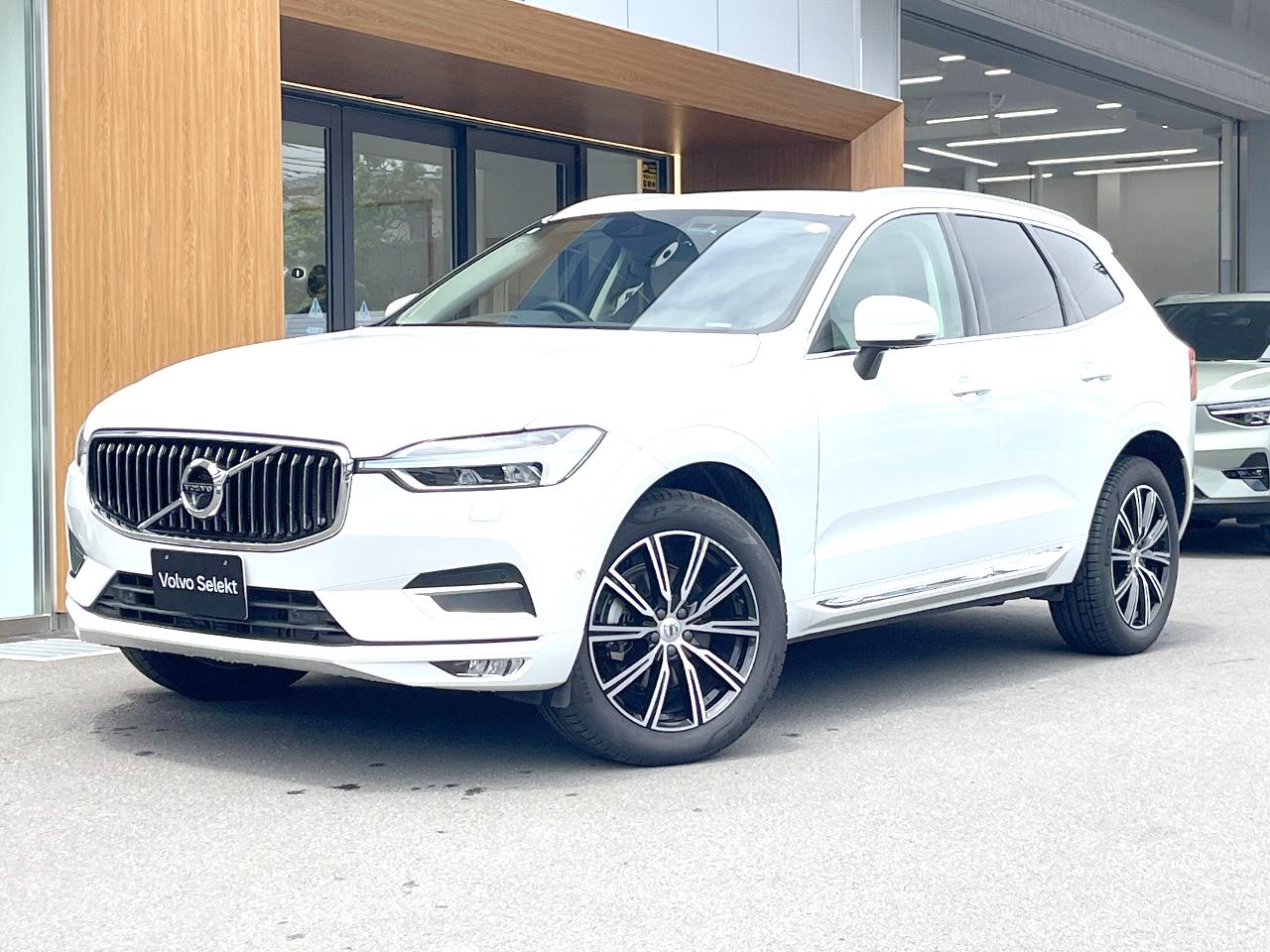 2021 Volvo XC60 5AA-UB420TXCM
