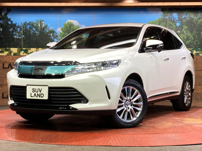 2017 Toyota Harrier DBA-ZSU60W (UW-6a126d4450677)[0]